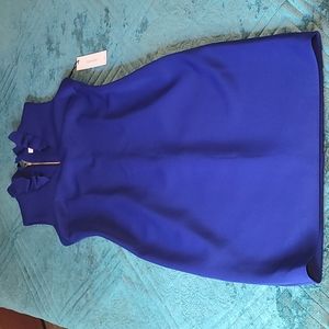 Calvin Klein, royal blue dress, size 12